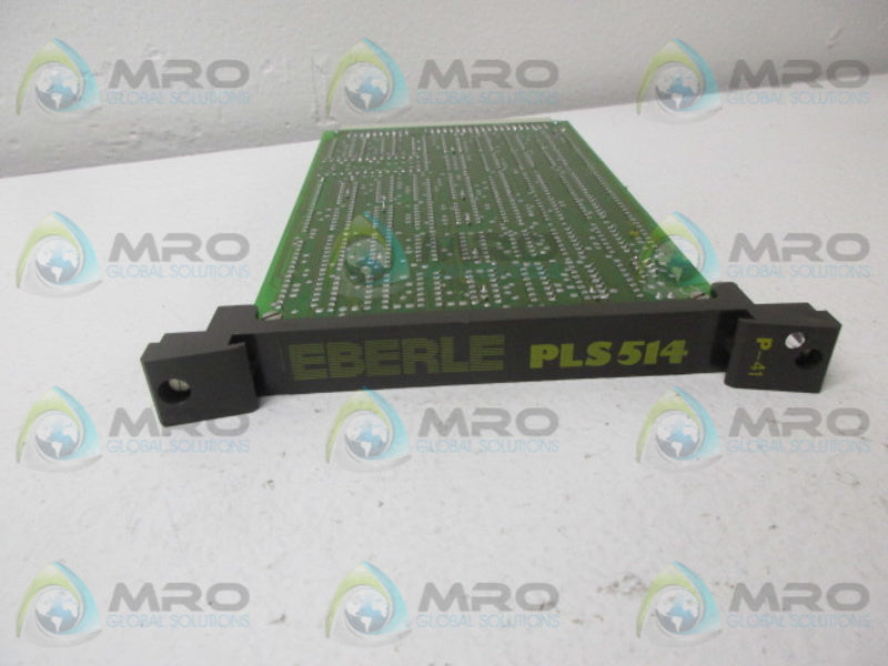 EBERLE 051401000000 PROCESS MODULE  NSNP