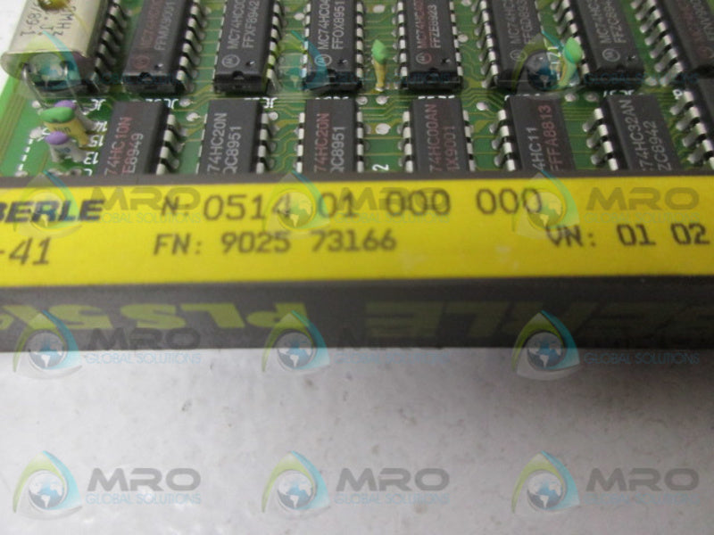 EBERLE 051401000000 PROCESS MODULE  NSNP