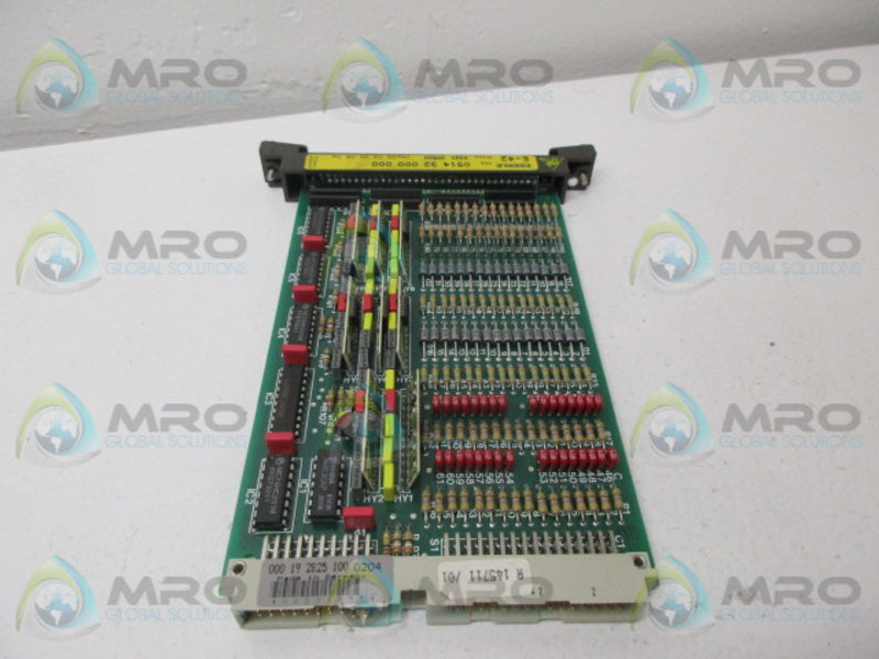 EBERLE 051432000000 INPUT MODULE BOARD  NSNP