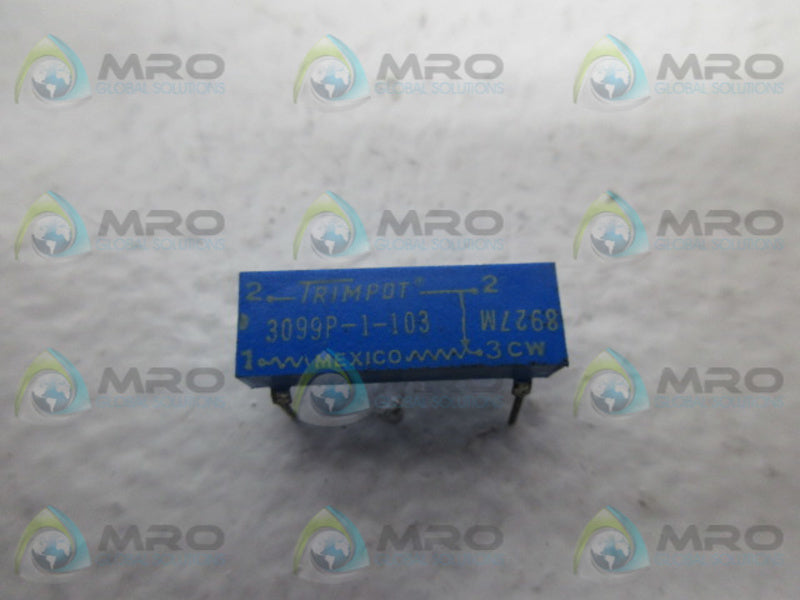 TRIMPOT 3099P-1-103 POTENTIOMETER  UNMP