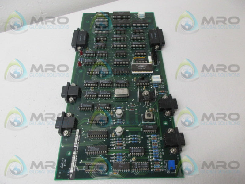 UNITED SCIENCES 1003-0300-02 CIRCUIT BOARD  NSNP