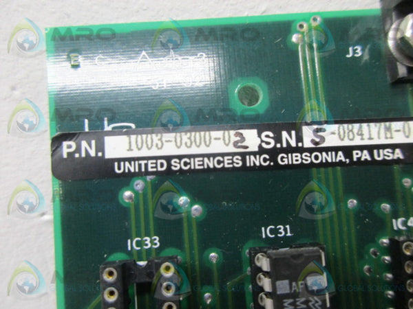 UNITED SCIENCES 1003-0300-02 CIRCUIT BOARD  NSNP