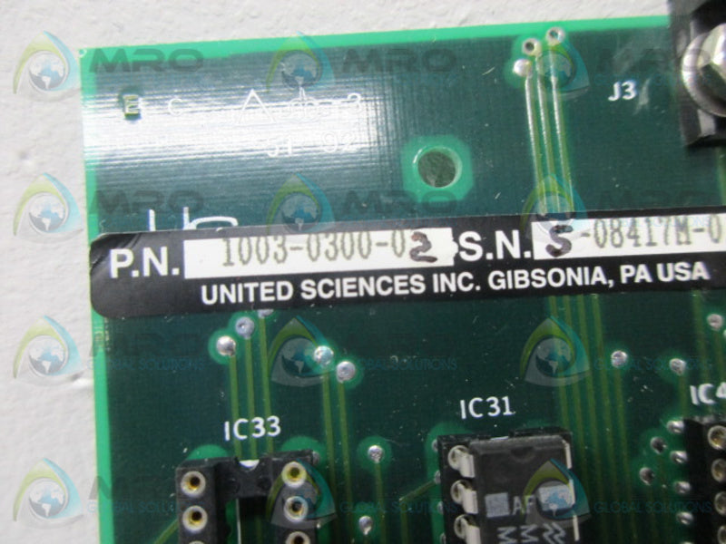 UNITED SCIENCES 1003-0300-02 CIRCUIT BOARD  NSNP