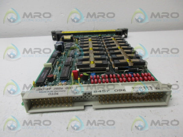 EBERLE 051441000000 PC BOARD OUTPUT MODULE  NSNP
