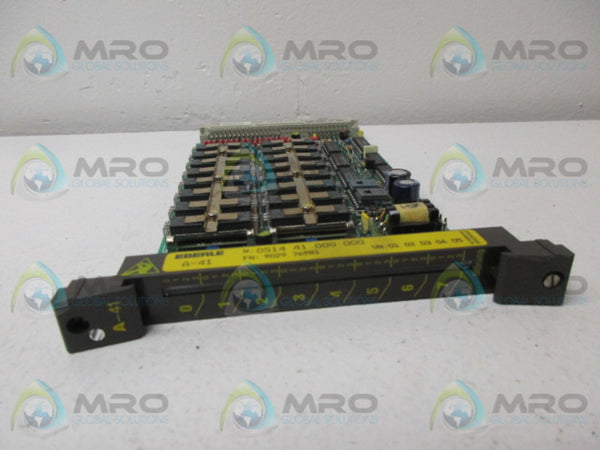 EBERLE 051441000000 PC BOARD OUTPUT MODULE  NSNP