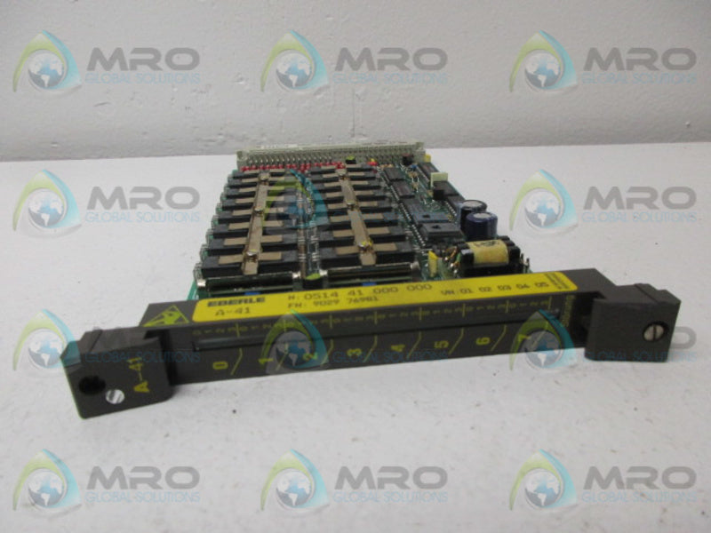 EBERLE 051441000000 PC BOARD OUTPUT MODULE  NSNP