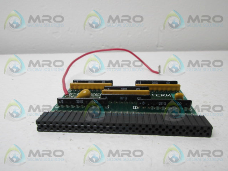 OPTO 22 001792D TERMINATION CARD  UNMP