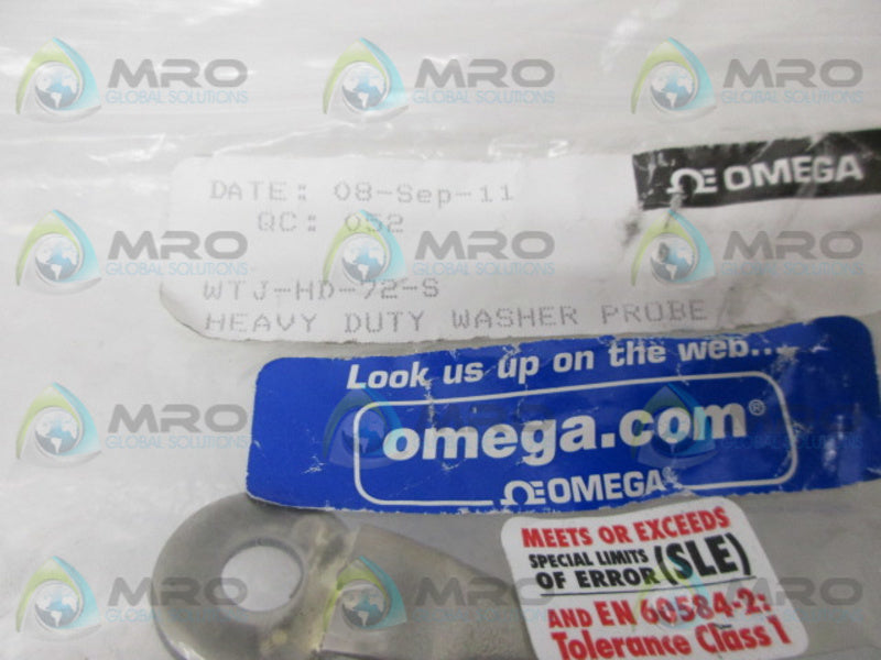OMEGA WTJ-HD-72-S THERMOCOUPLE  NSMP