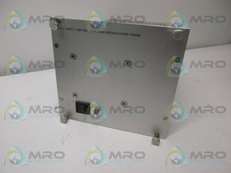 GENERAL ELECTRIC 184C4137P001 POWER SUPPLY  UNMP