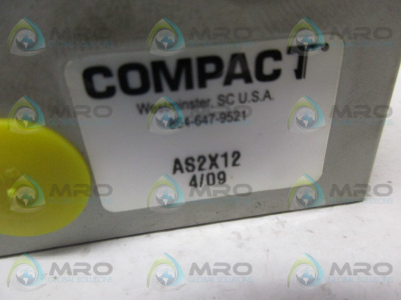 COMPACT AS2X12 CYLINDER  NSNP