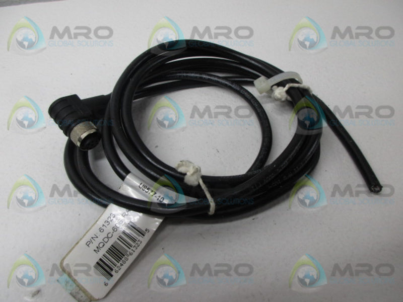 BANNER ENGINEERING MQDC-606RA CABLE  UNMP