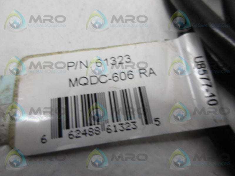 BANNER ENGINEERING MQDC-606RA CABLE  UNMP