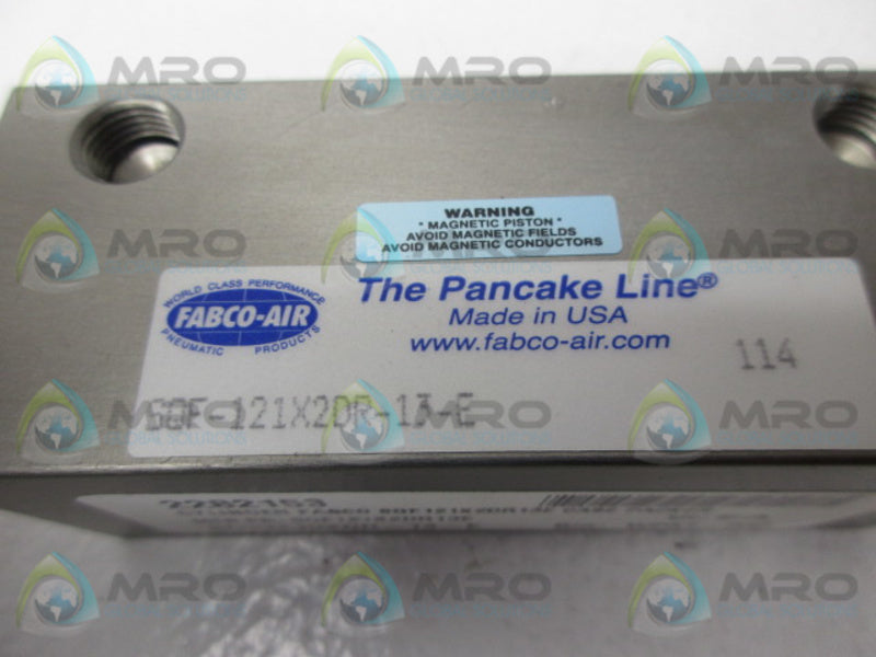 FABCO-AIR SQF-121X2DR-13-E CYLINDER  NSNP
