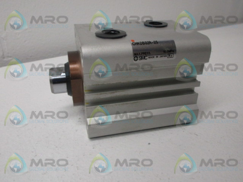 SMC CHKDB32R-25 CYLINDER PNEUMATIC COMPACT  NSNP