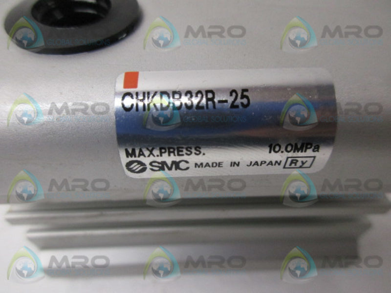 SMC CHKDB32R-25 CYLINDER PNEUMATIC COMPACT  NSNP