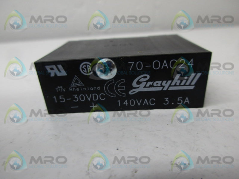CRAYHILL 70-OAC24 OUPUT MODULE  UNMP