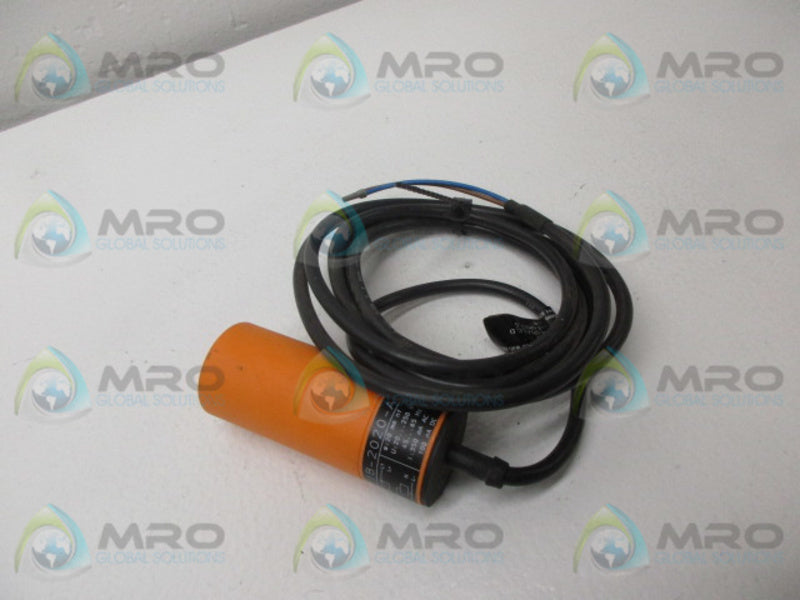 IFM EFECTOR IB0059 INDUCTIVE PROXIMTY SENSOR  NSNP
