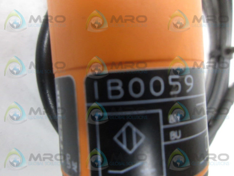 IFM EFECTOR IB0059 INDUCTIVE PROXIMTY SENSOR  NSNP
