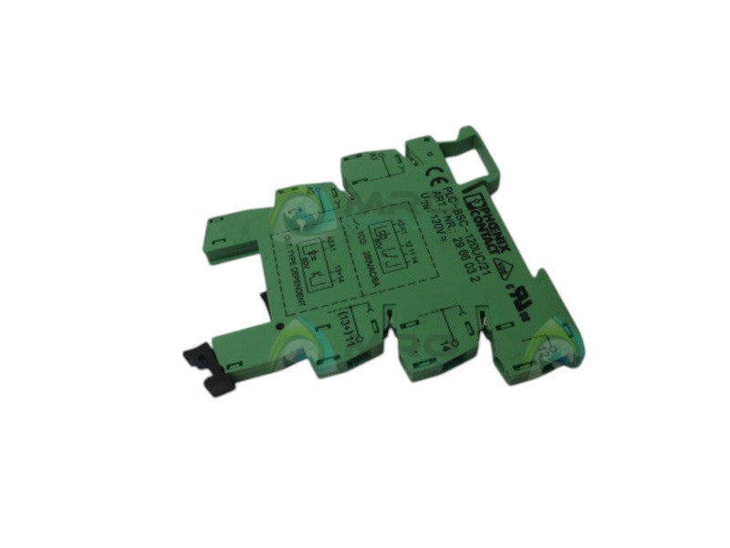 PHOENIX CONTACT PLC-BSC-120UC/21 TERMINAL BLOCK  NSNP