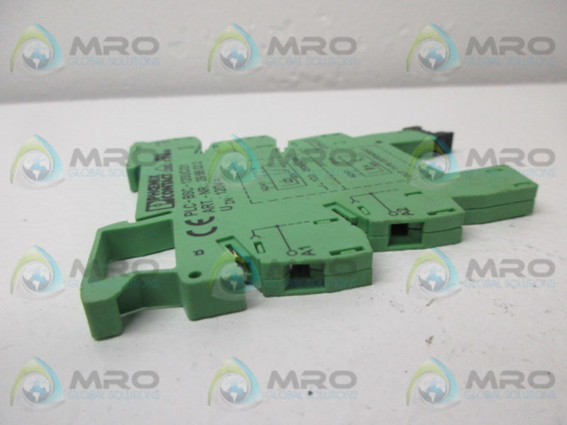 PHOENIX CONTACT PLC-BSC-120UC/21 TERMINAL BLOCK  NSNP