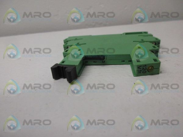 PHOENIX CONTACT PLC-BSC-120UC/21 TERMINAL BLOCK  NSNP