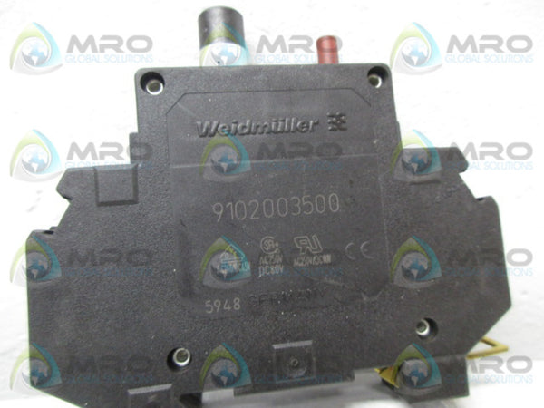 WEIDMULLER 9102003500 CIRCUIT BREAKER  NSNP