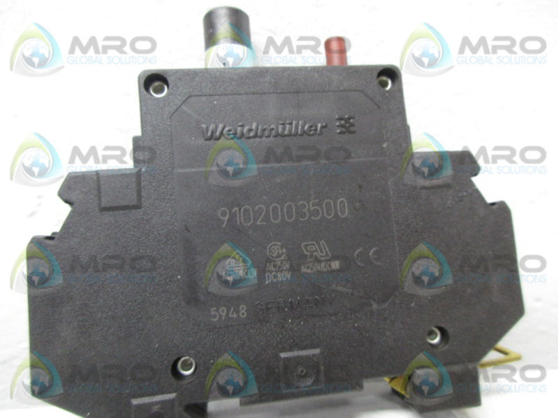 WEIDMULLER 9102003500 CIRCUIT BREAKER  NSNP