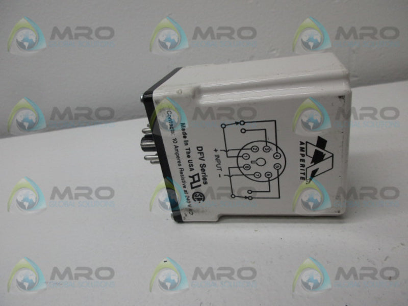 AMPERITE 24DF10-120DFV RECYCLE TIMER 10-25 F.P.M 24VDC (AS PICTURED)  UNMP
