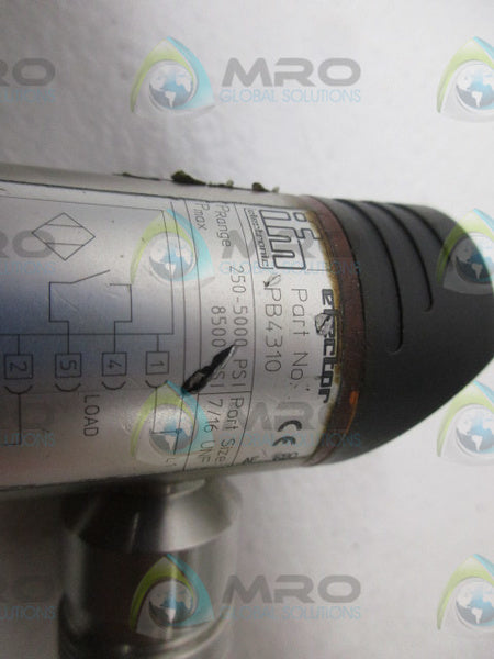 IFM EFECTOR PB4310 PRESSURE SENSOR  UNMP