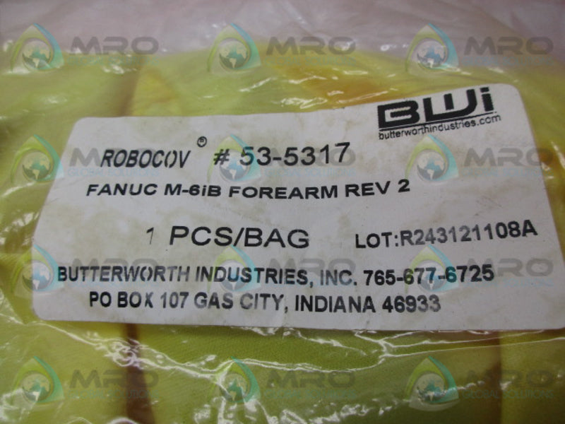 BWI 53-5317 ROBO COVER  NSMP
