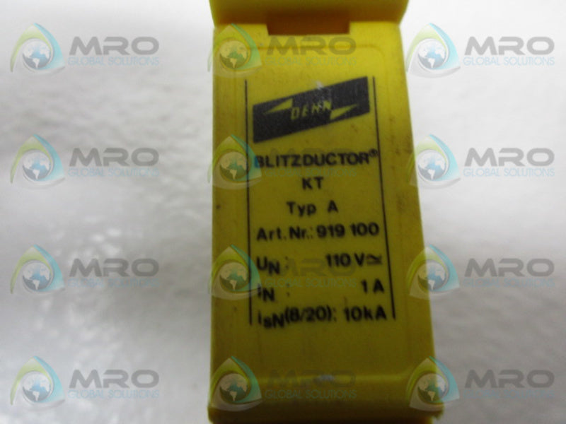 DEHN 919-100 BLITZDUCTOR  UNMP