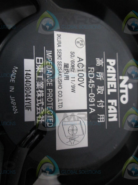 NITO RD45-091A PANEL FAN  NSNP