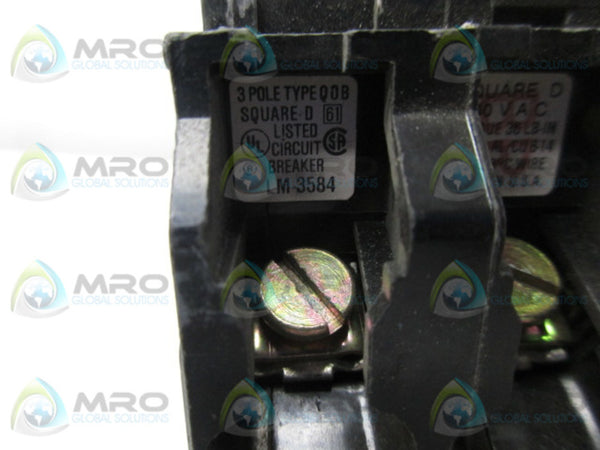SQUARE D Q0B315 CIRCUIT BREAKER  UNMP