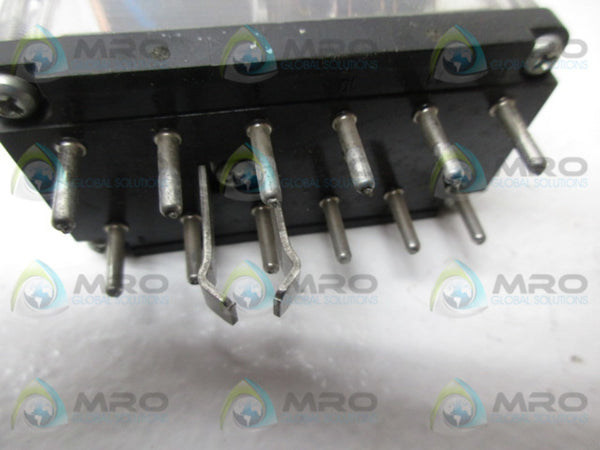 MSD 219BBXPL33 RELAY 120V  UNMP