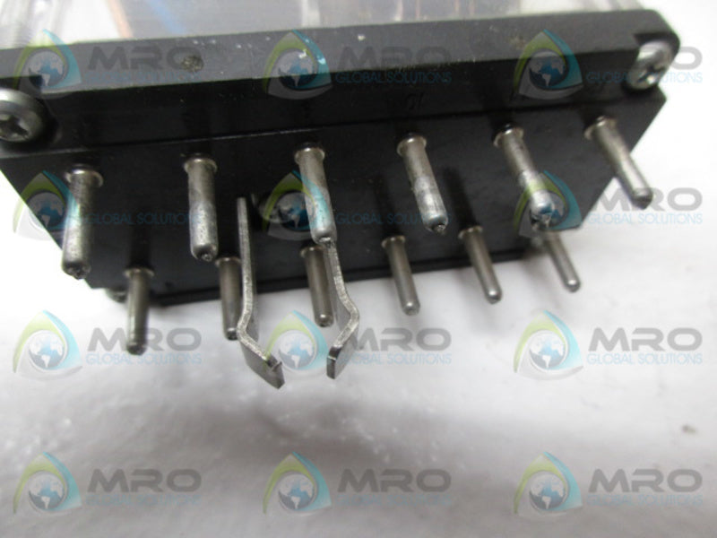 MSD 219BBXPL33 RELAY 120V  UNMP