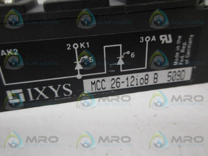 IXYS MCC26-72I08B 5090 POWER SUPPLY MODULE  NSNP