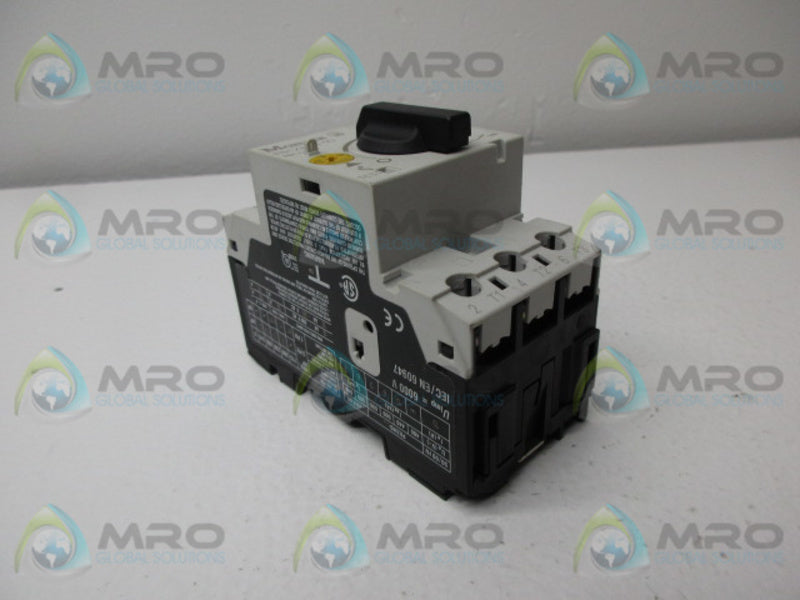 MOELLER PKZM01-10 MOTOR PROTECTOR  NSNP