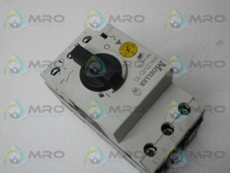 MOELLER PKZM01-10 MOTOR PROTECTOR  NSNP