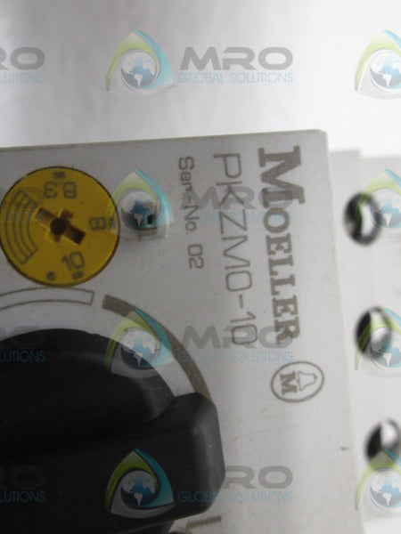 MOELLER PKZM01-10 MOTOR PROTECTOR  NSNP