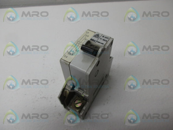 STOTZ S211-XI0A CIRCUIT BREAKER  UNMP