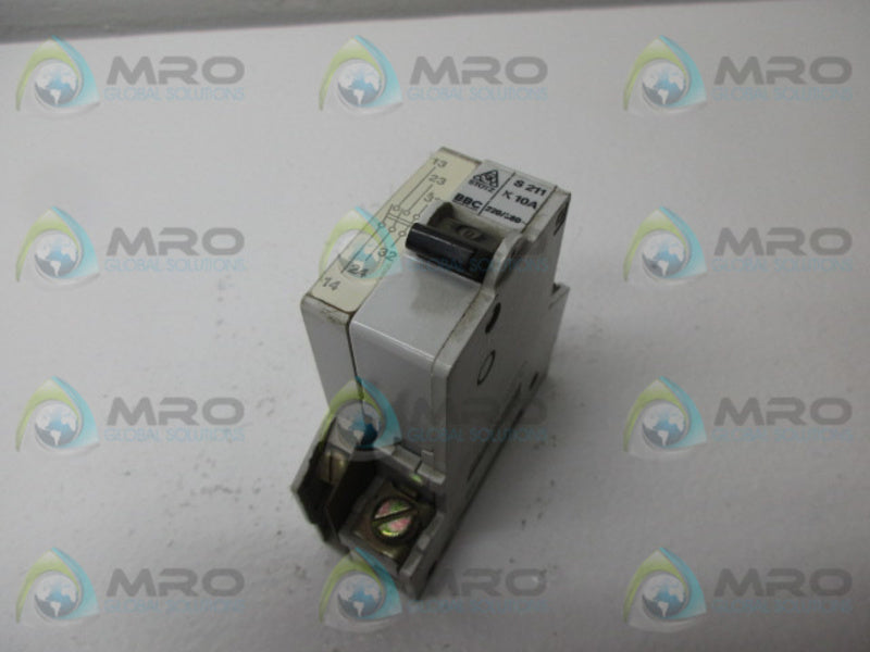 STOTZ S211-XI0A CIRCUIT BREAKER  UNMP
