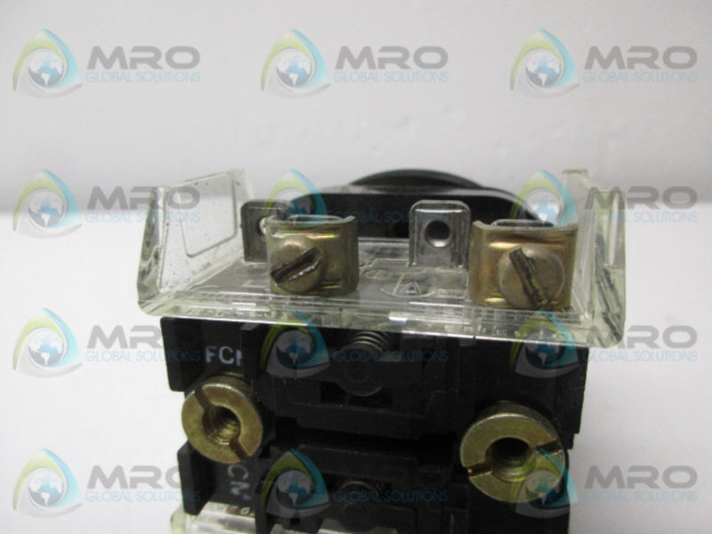 ALLEN BRADLEY 800T-A2B SER.B PUSHBUTTON  UNMP