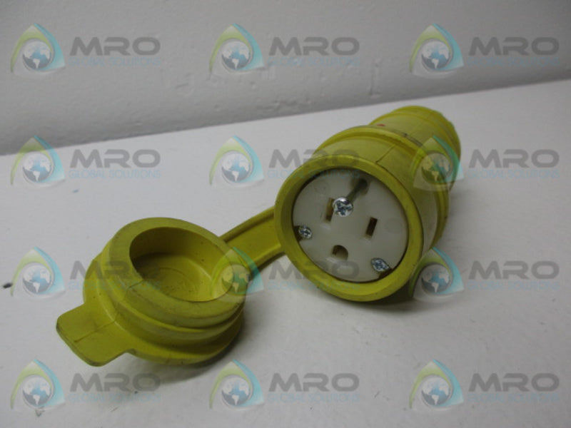 HUBBEL P-5947 CONNECTOR PLUG  NSNP