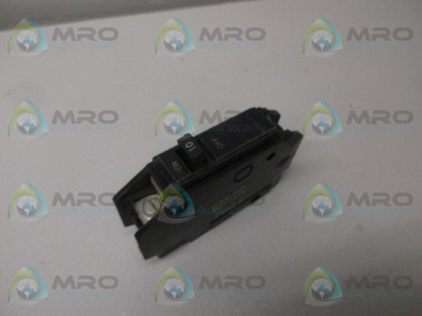 GENERAL ELECTRIC TQC1110  CIRCUIT BREAKER  UNMP