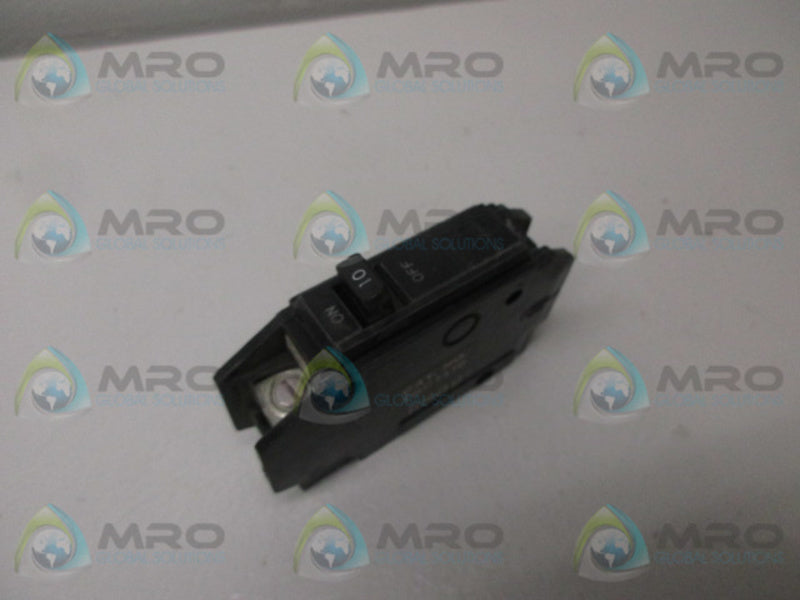 GENERAL ELECTRIC TQC1110  CIRCUIT BREAKER  UNMP