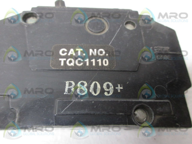 GENERAL ELECTRIC TQC1110  CIRCUIT BREAKER  UNMP