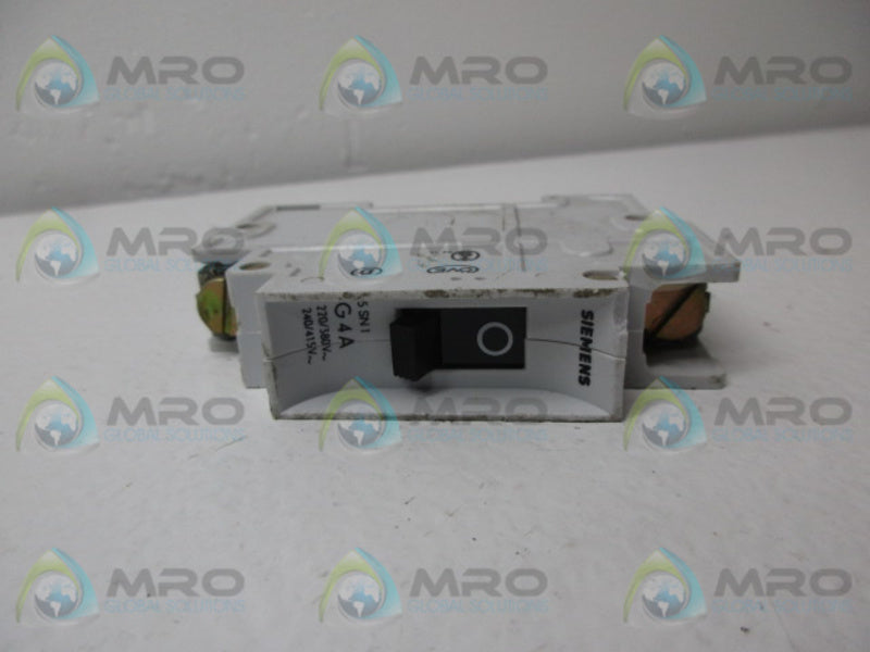 SIEMENS SN1-G4A CIRCUIT BREAKER  UNMP