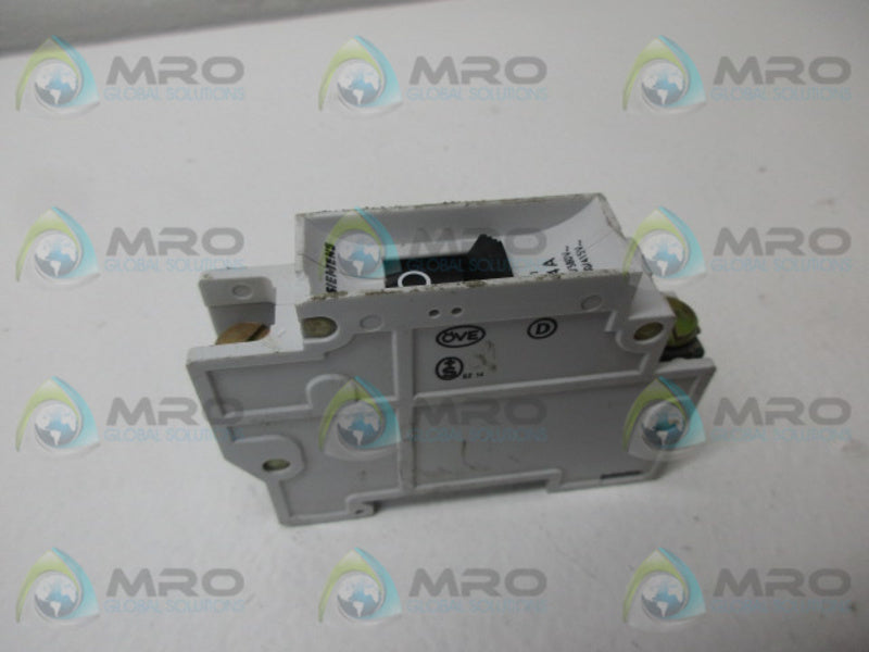 SIEMENS SN1-G4A CIRCUIT BREAKER  UNMP