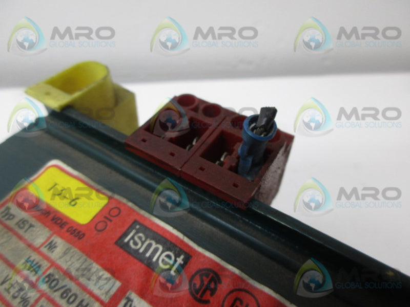 ISMET 93/107421 TRANSFORMER  UNMP