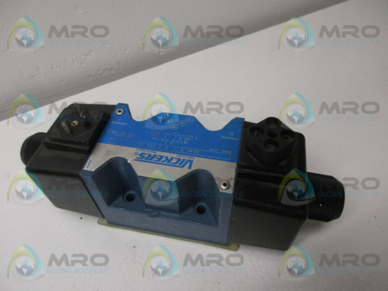 VICKERS DG4VS2CMUEK620 DIRECTIONAL VALVE  UNMP